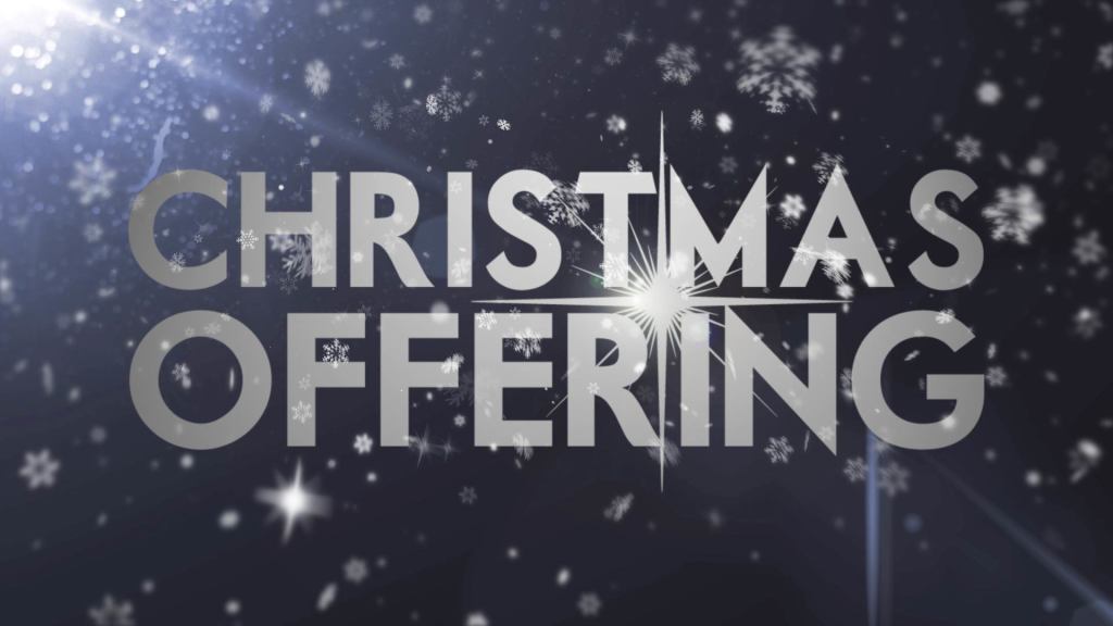 Christmas Offering