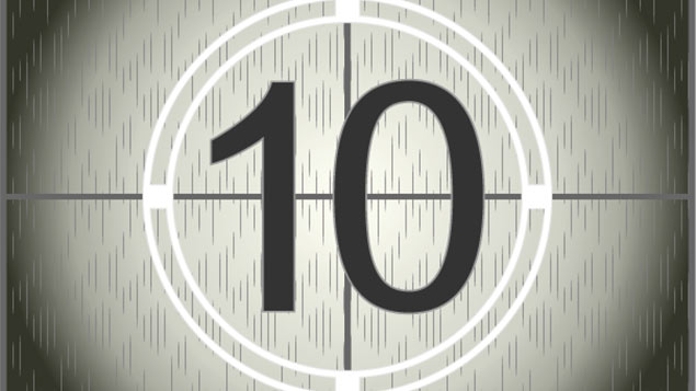 The Countdown has Begun. 10